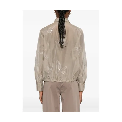 Blouses & Shirts > Shirts - - Panicale - Modalova