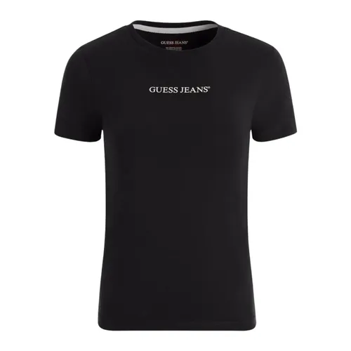 Guess - Tops > T-Shirts - Black - Guess - Modalova
