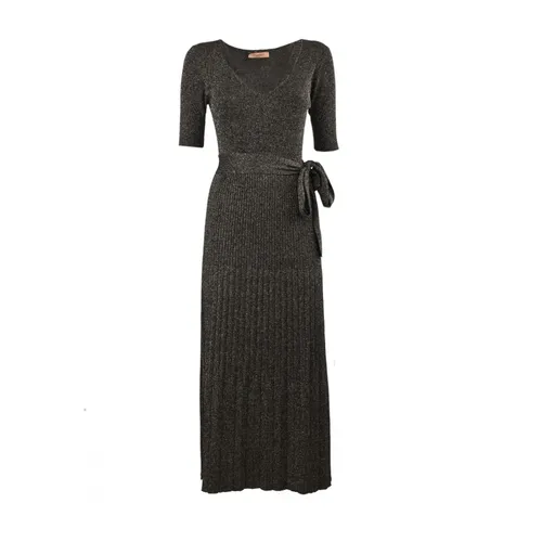 Dresses > Day Dresses > Midi Dresses - - Twinset - Modalova