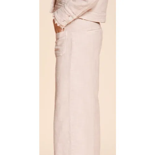 Trousers > Wide Trousers - - Mason's - Modalova