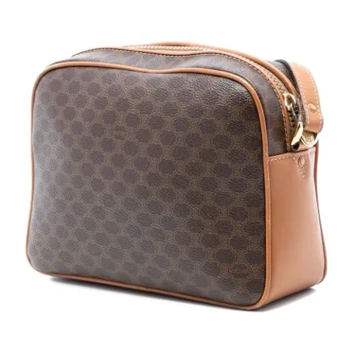 Pre-owned > Pre-owned Bags > Pre-owned Cross Body Bags - - Celine Vintage - Modalova