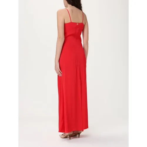 Dresses > Day Dresses > Maxi Dresses - - Twinset - Modalova