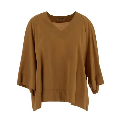 Blouses & Shirts > Blouses - - Gentryportofino - Modalova