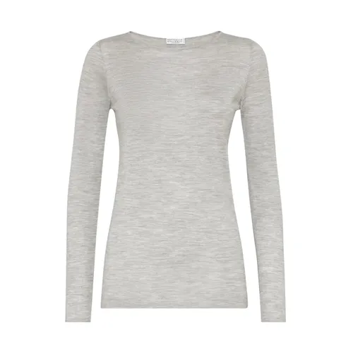 Tops > Long Sleeve Tops - - Brunello Cucinelli - Modalova
