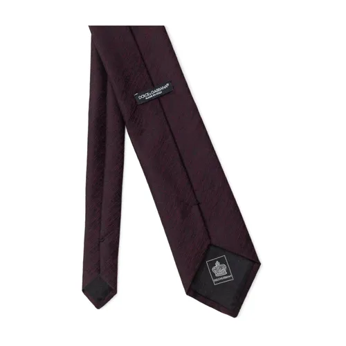 Accessories > Ties - - Dolce & Gabbana - Modalova
