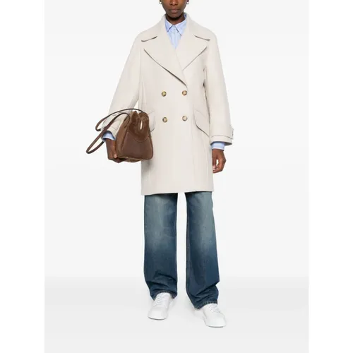 Coats > Double-Breasted Coats - - Paul Smith - Modalova