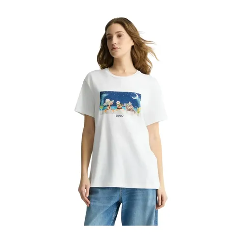 Liu Jo - Tops > T-Shirts - White - Liu Jo - Modalova