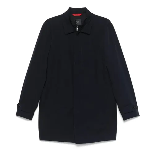Fay - Coats > Parkas - Blue - Fay - Modalova