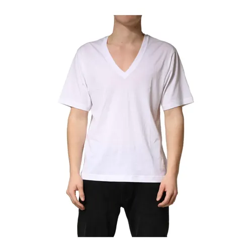 Tops > T-Shirts - - Dolce & Gabbana - Modalova
