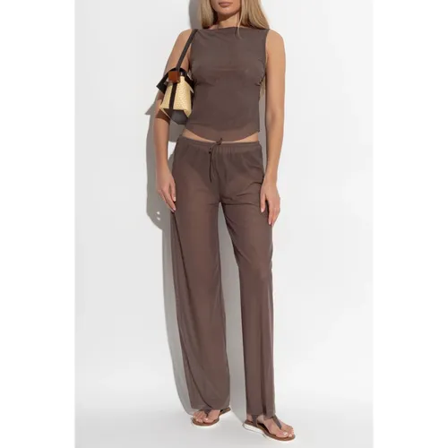 Trousers > Wide Trousers - - Bond-Eye - Modalova