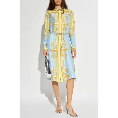 Dresses > Day Dresses > Shirt Dresses - - Versace - Modalova