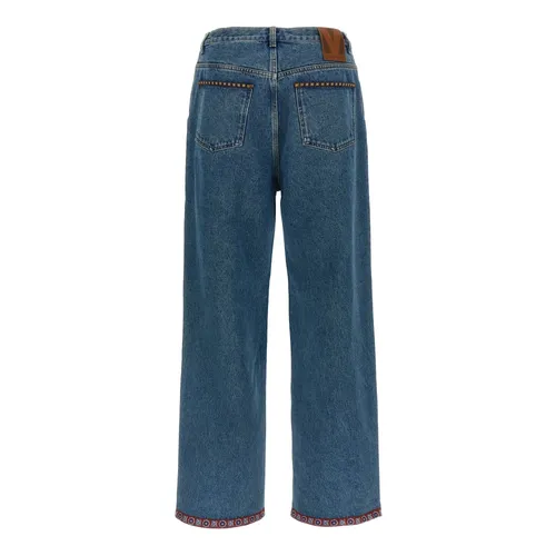 Jeans > Straight Jeans - - Valentino Garavani - Modalova
