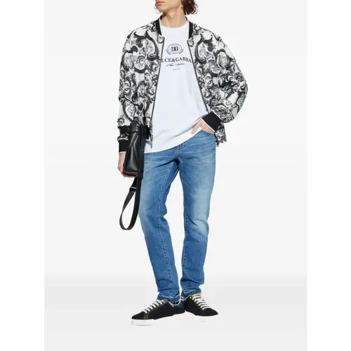 Jeans > Slim-fit Jeans - - Dolce & Gabbana - Modalova