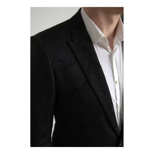 Suits > Suit Sets > Single Breasted Suits - - Dolce & Gabbana - Modalova