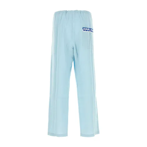 Trousers > Straight Trousers - - Bode - Modalova
