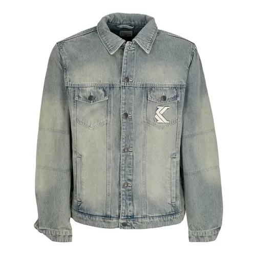 Jackets > Denim Jackets - - Karl Kani - Modalova