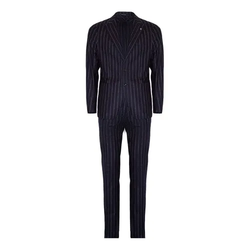 Suits > Suit Sets > Single Breasted Suits - - Tagliatore - Modalova