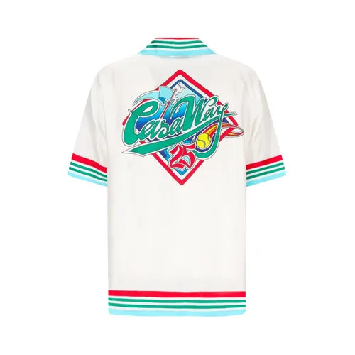 Shirts > Short Sleeve Shirts - - Casablanca - Modalova