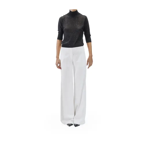 Trousers > Wide Trousers - - Genny - Modalova