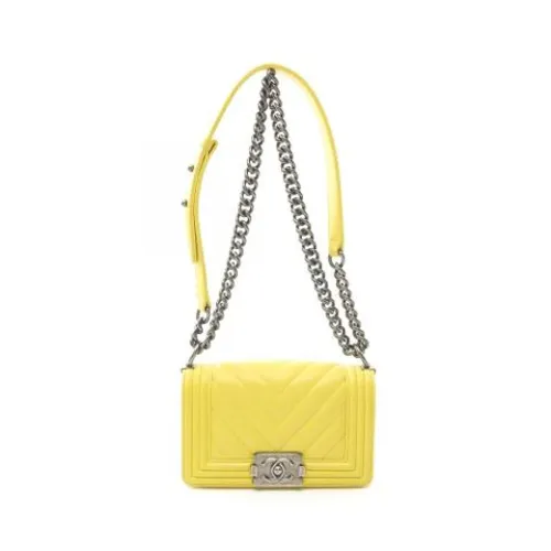 Pre-owned > Pre-owned Bags > Pre-owned Shoulder Bags - - Chanel Vintage - Modalova