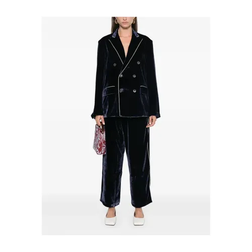 Trousers > Straight Trousers - - Pierre-Louis Mascia - Modalova