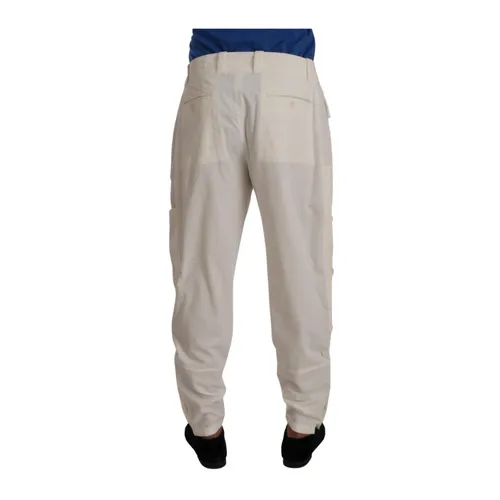 Trousers > Slim-fit Trousers - - Dolce & Gabbana - Modalova