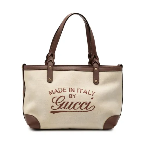 Pre-owned > Pre-owned Bags > Pre-owned Tote Bags - - Gucci Vintage - Modalova