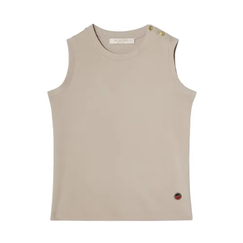 Tops > Sleeveless Tops - - Busnel - Modalova