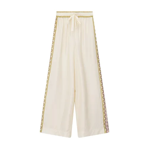 Trousers > Wide Trousers - - Zimmermann - Modalova