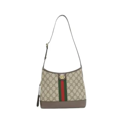 Pre-owned > Pre-owned Bags > Pre-owned Shoulder Bags - - Gucci Vintage - Modalova