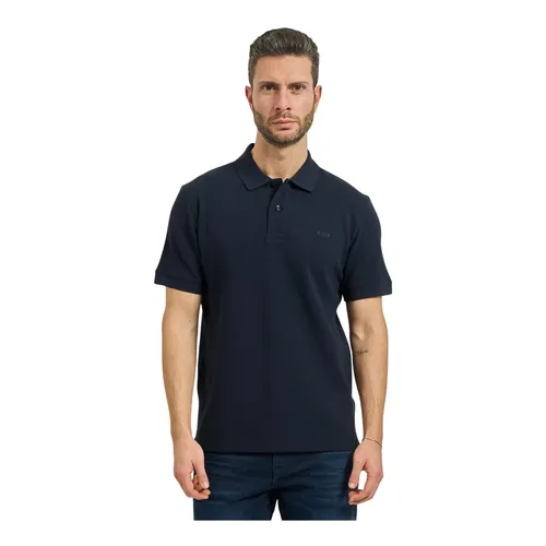 Hugo - Tops > Polo Shirts - Blue - Hugo - Modalova