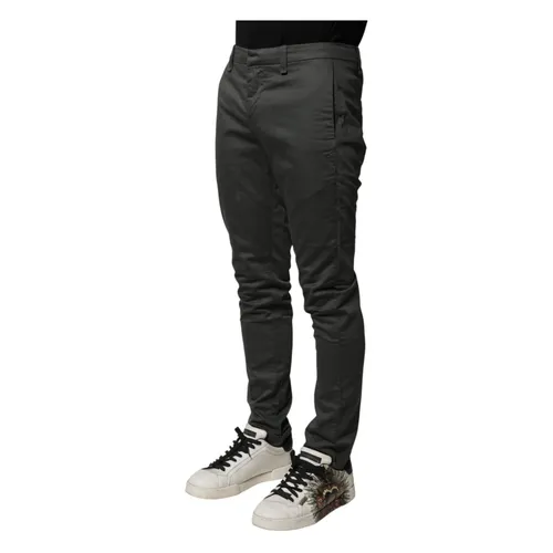 Trousers > Slim-fit Trousers - - Dondup - Modalova