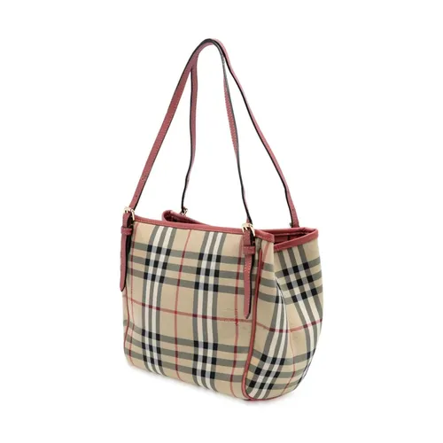 Pre-owned > Pre-owned Bags > Pre-owned Shoulder Bags - - Burberry Vintage - Modalova