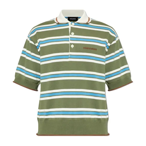 Tops > Polo Shirts - - Dsquared2 - Modalova