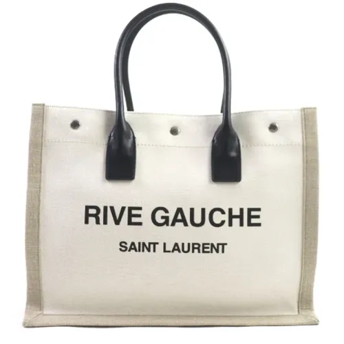 Pre-owned > Pre-owned Bags > Pre-owned Tote Bags - - Yves Saint Laurent Vintage - Modalova