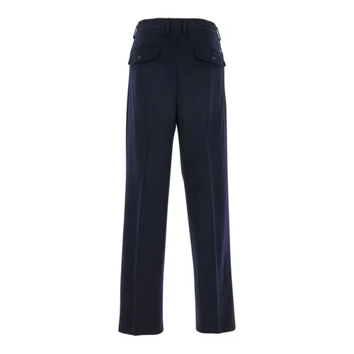 Trousers > Straight Trousers - - Emporio Armani - Modalova