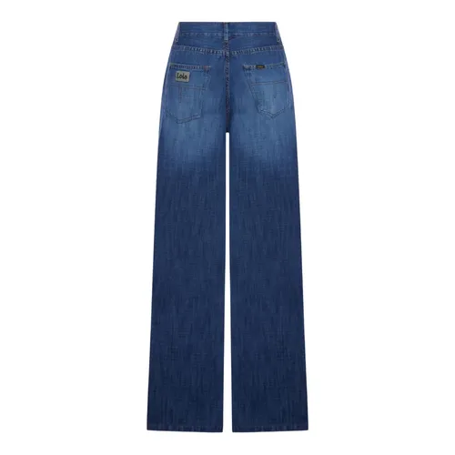 Lois - Jeans > Wide Jeans - Blue - Lois - Modalova
