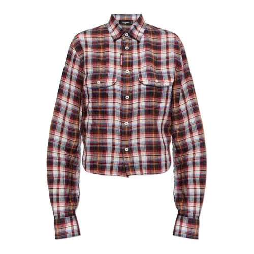 Blouses & Shirts > Shirts - - Dsquared2 - Modalova