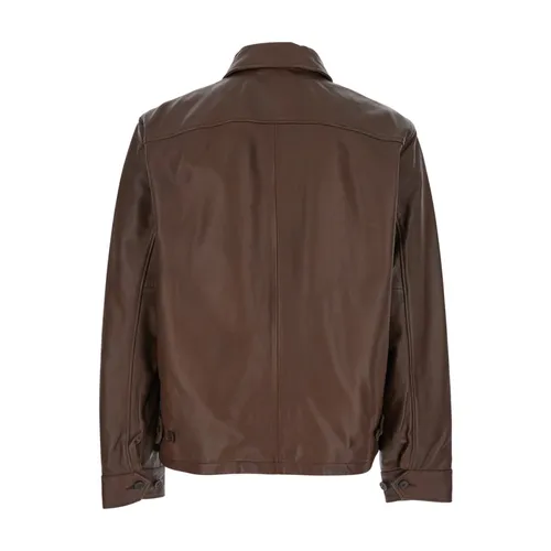 Jackets > Leather Jackets - - Polo Ralph Lauren - Modalova
