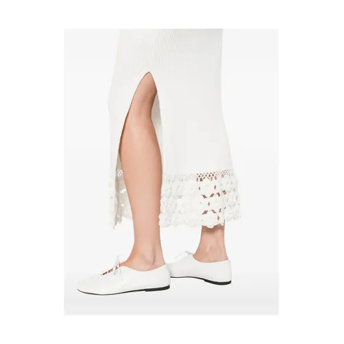 Dresses > Day Dresses > Midi Dresses - - Ganni - Modalova