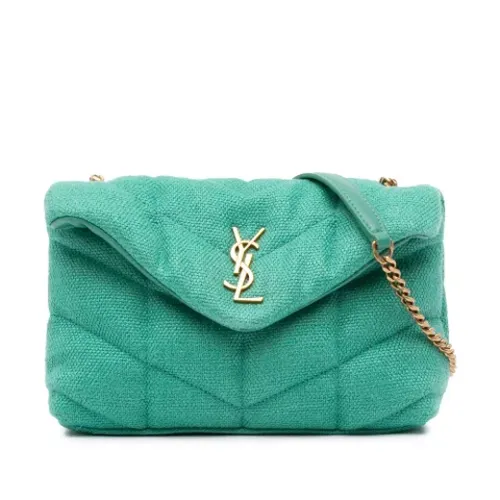Pre-owned > Pre-owned Bags > Pre-owned Cross Body Bags - - Yves Saint Laurent Vintage - Modalova