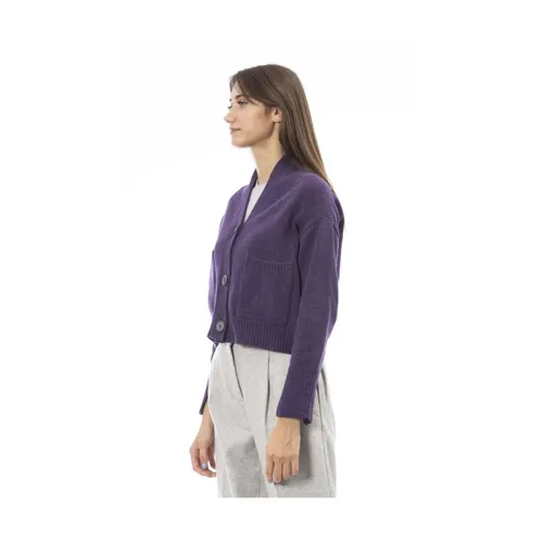 Knitwear > Cardigans - - Alpha Studio - Modalova