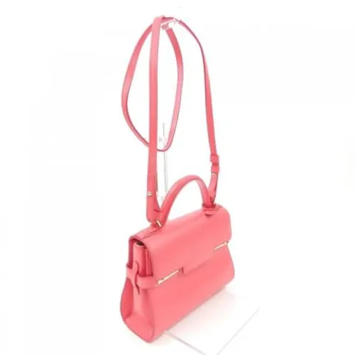 Pre-owned > Pre-owned Bags > Pre-owned Handbags - - Delvaux Pre-owned - Modalova