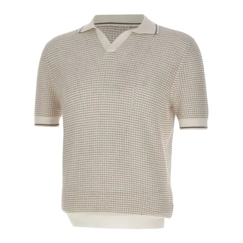 Knitwear > V-neck Knitwear - - Gran Sasso - Modalova