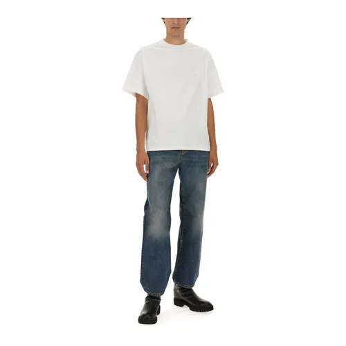 Etro - Tops > T-Shirts - White - Etro - Modalova