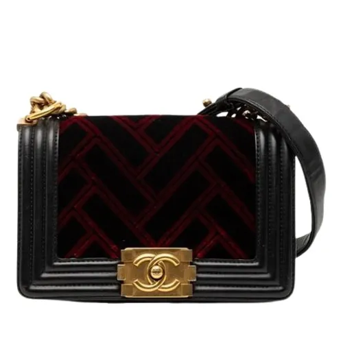 Pre-owned > Pre-owned Bags > Pre-owned Cross Body Bags - - Chanel Vintage - Modalova