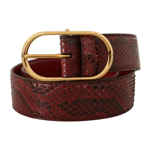 Accessories > Belts - - Dolce & Gabbana - Modalova