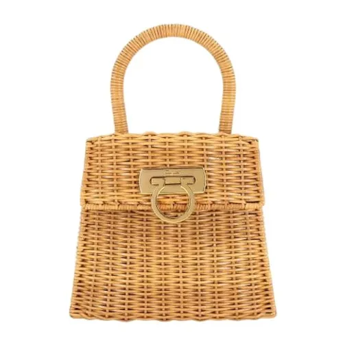 Pre-owned > Pre-owned Bags > Pre-owned Handbags - - Salvatore Ferragamo Pre-owned - Modalova