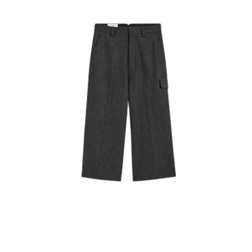 Trousers > Cropped Trousers - - Ami Paris - Modalova