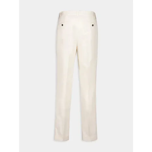 Trousers > Straight Trousers - - Tom Ford - Modalova